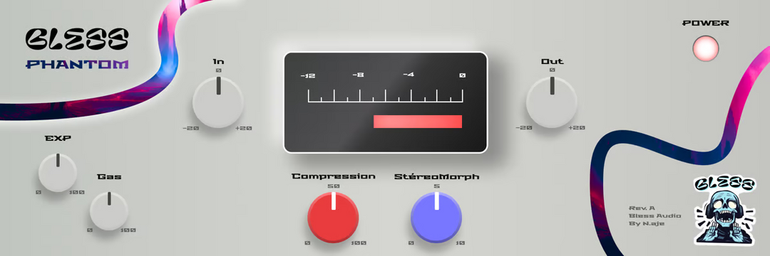 BLESS AUDIO PHANTOM STEREO MORPH COMPRESSOR