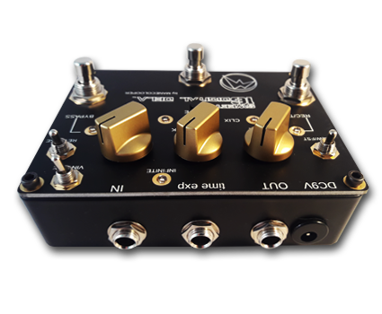 MANECO LABS SWEET 16 DIGITAL DELAY PEDAL