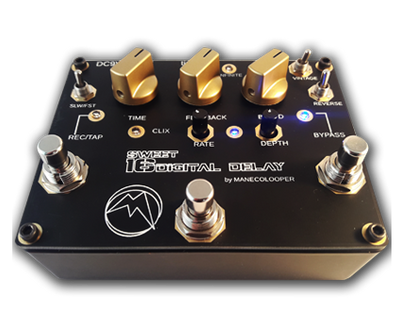MANECO LABS SWEET 16 DIGITAL DELAY PEDAL