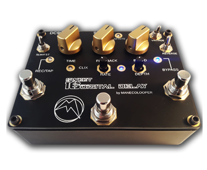 MANECO LABS SWEET 16 DIGITAL DELAY PEDAL