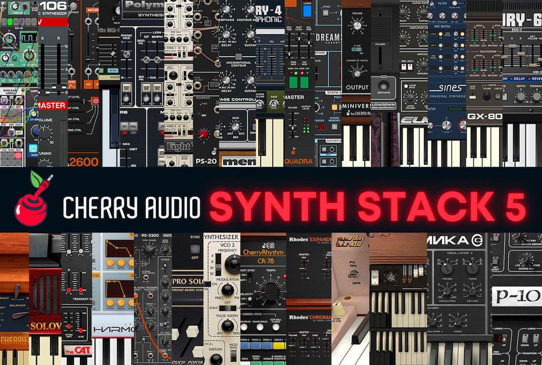 CHERRY AUDIO SYNTH STACK 5
