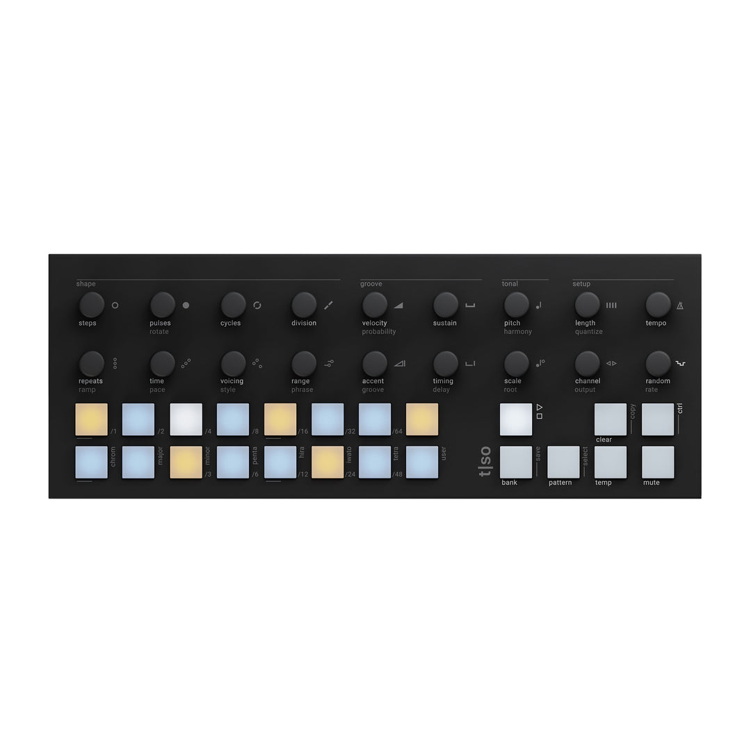 TORSO ELECTRONICS T1 ALGORITHMIC SEQUENCER
