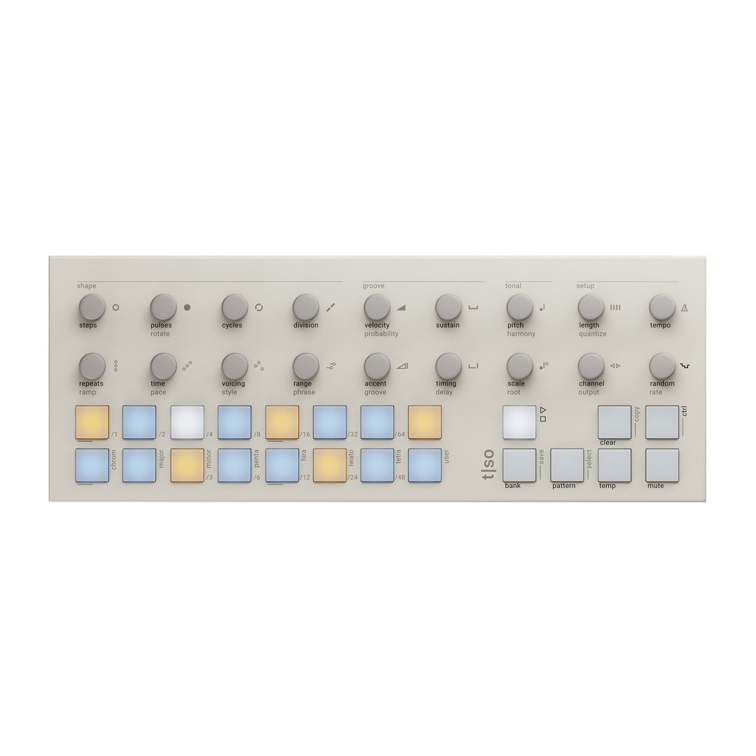TORSO ELECTRONICS T1 ALGORITHMIC SEQUENCER