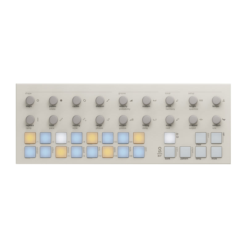 TORSO ELECTRONICS T1 ALGORITHMIC SEQUENCER