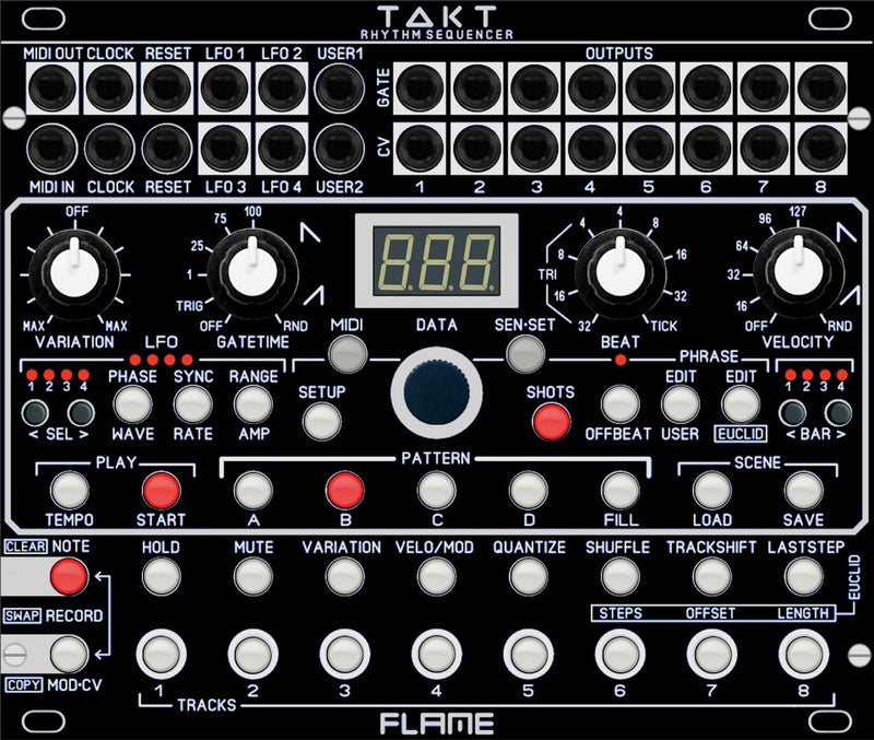 FLAME TAKT : B-STOCK