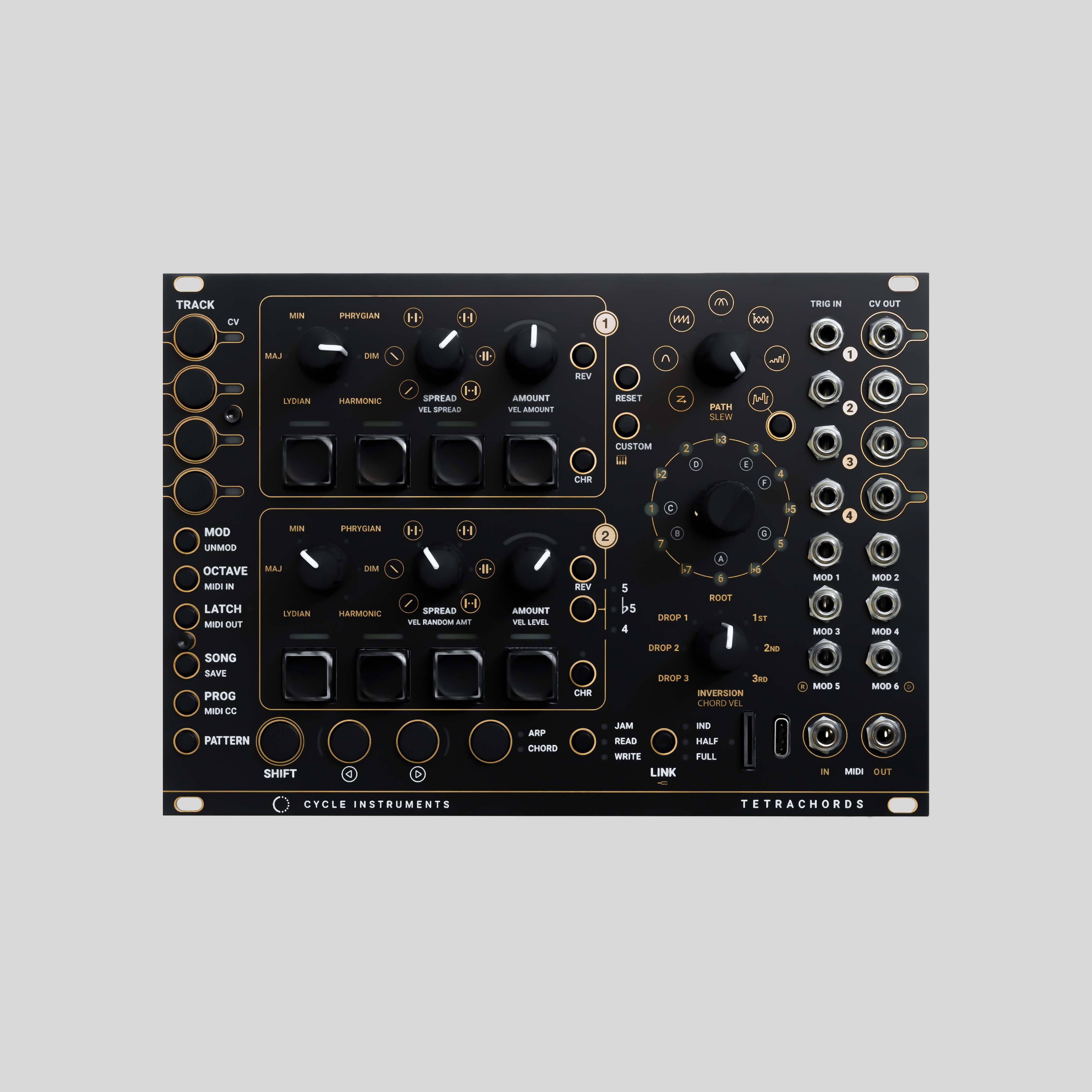 Cycle Instruments Tetrachords – Detroit Modular