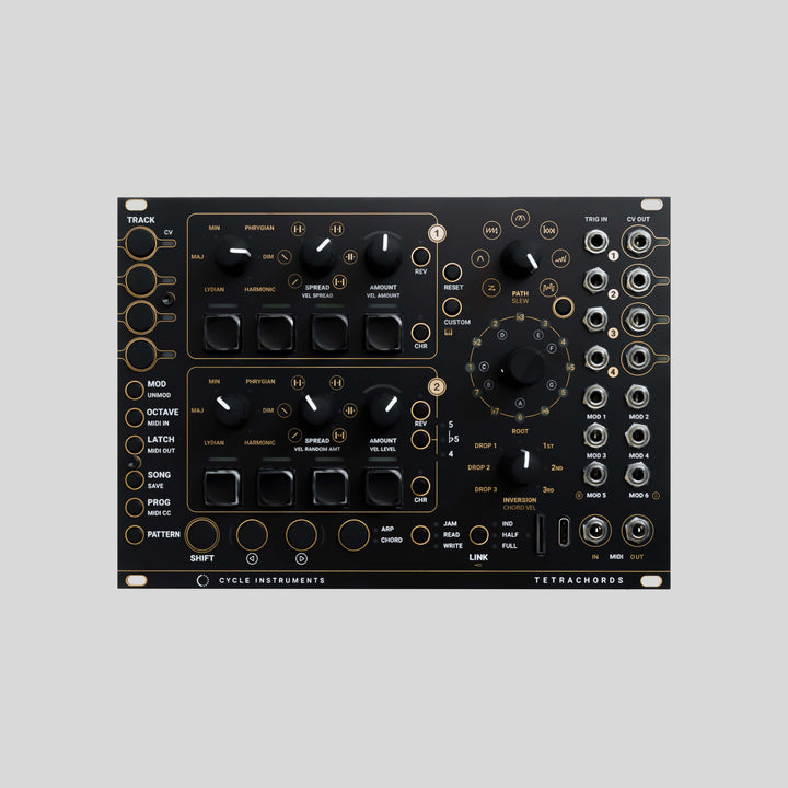CYCLE INSTRUMENTS TETRACHORDS