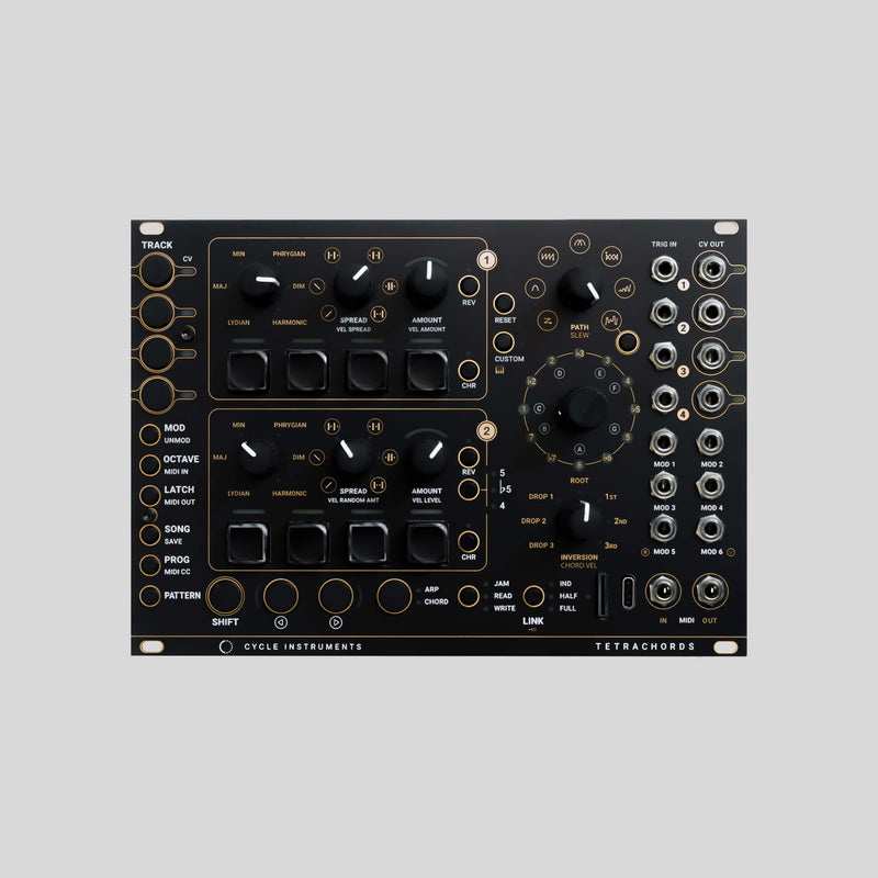 CYCLE INSTRUMENTS TETRACHORDS