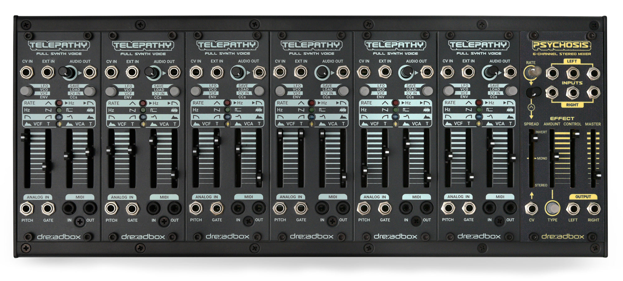 Dreadbox Telepathy Bundle System – Detroit Modular