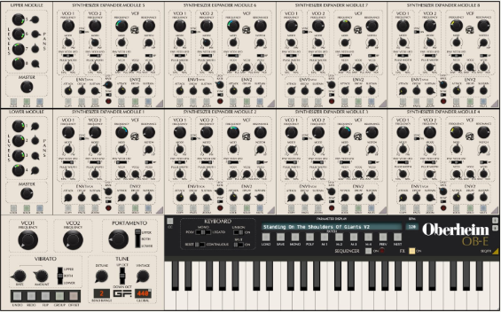 GFORCE OBERHEIM - THE BUNDLE
