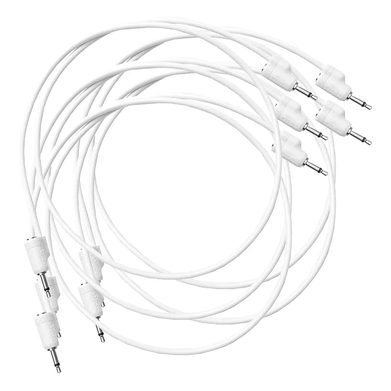 TIPTOP AUDIO STACKCABLE WHITE 20cm 5-PACK