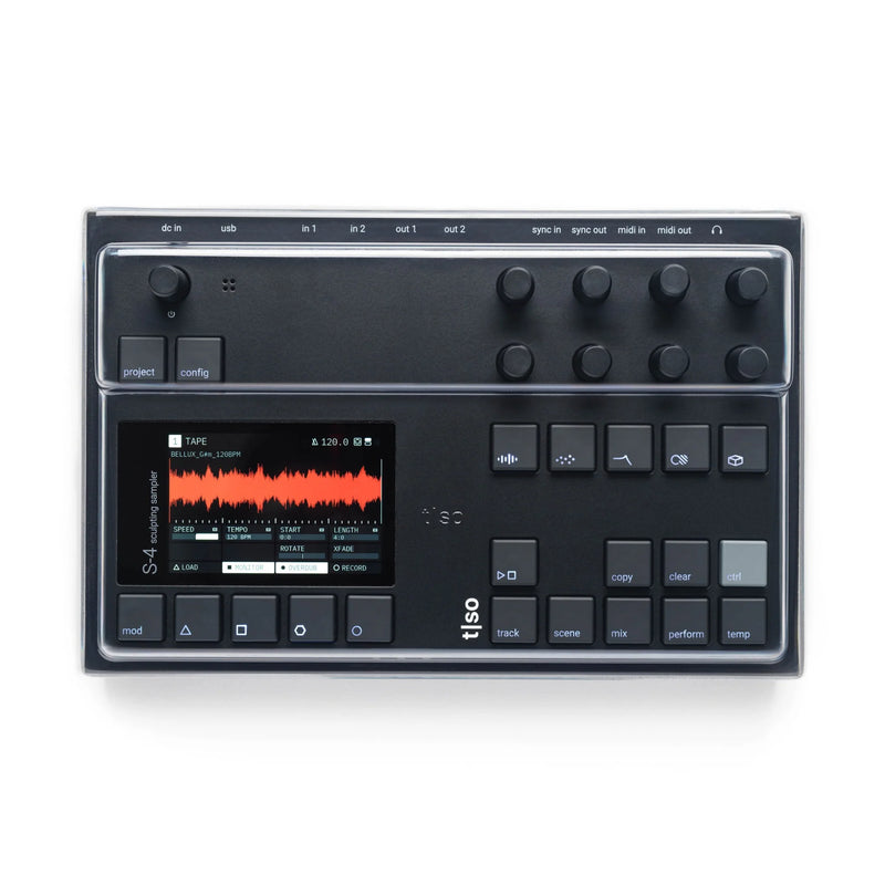 TORSO ELECTRONICS S-4 PLASTIC COVER