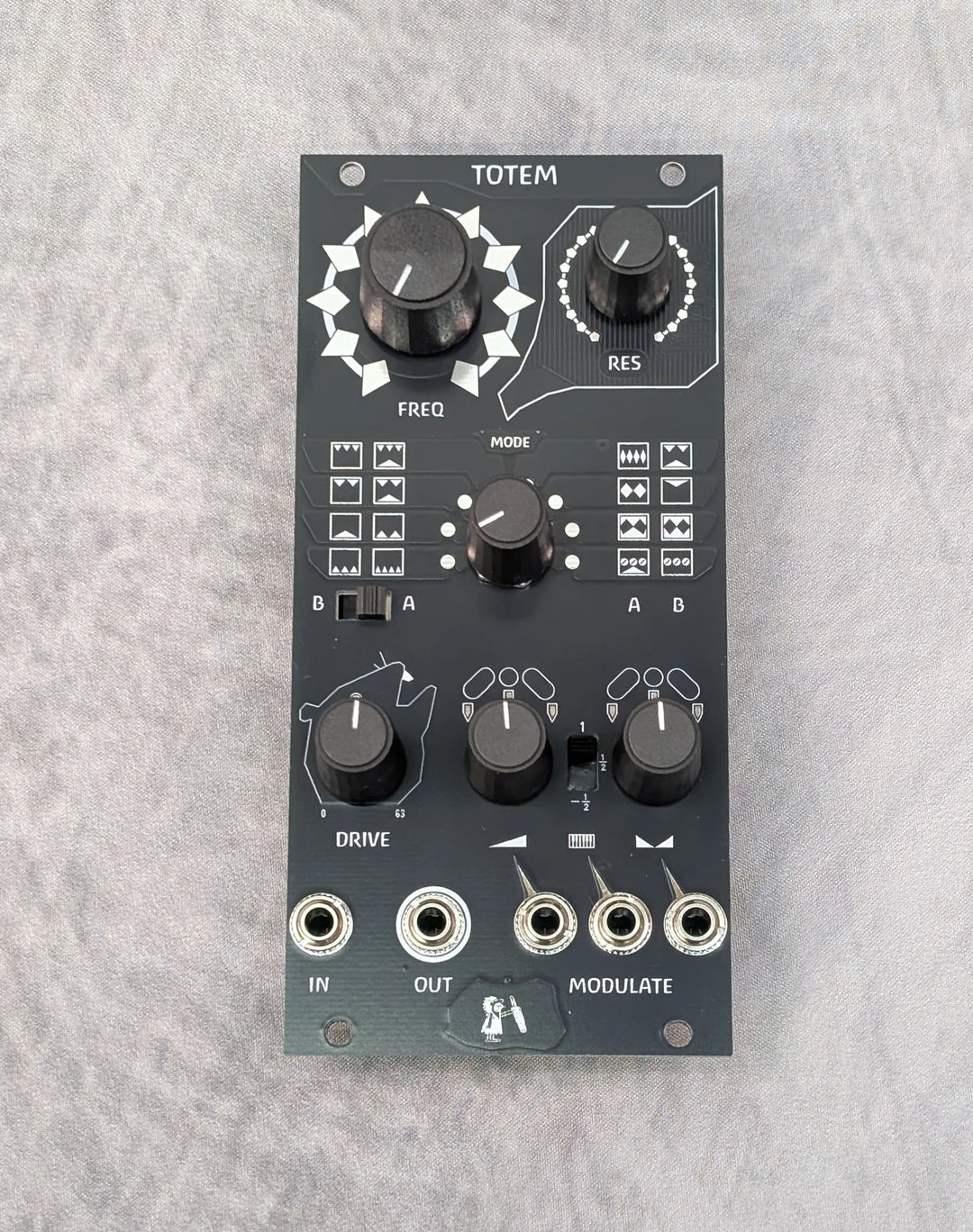 MSW CAVEMAN MODULES TOTEM POLE MIXING MULTIMODE VCF