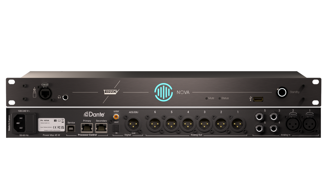 TRINNOV AUDIO NOVA 4M PROCESSOR BUNDLE INCLUDING TRINNOV 3D MIC