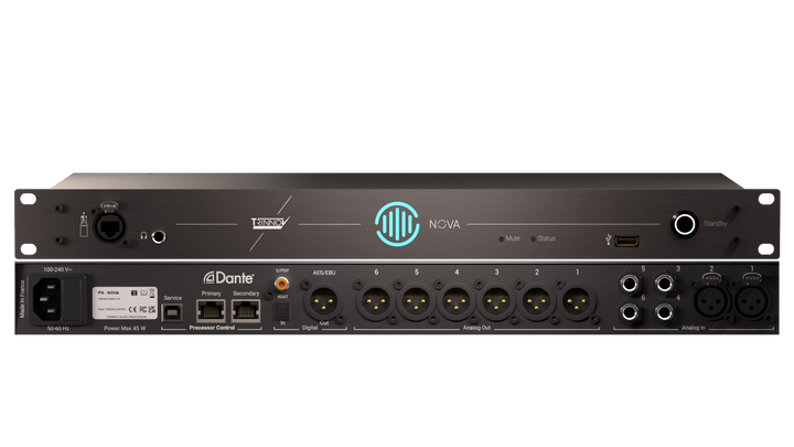 TRINNOV AUDIO NOVA 4M PROCESSOR BUNDLE INCLUDING TRINNOV 3D MIC