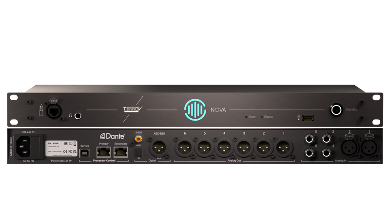 TRINNOV AUDIO NOVA PROCESSOR BUNDLE INCLUDING TRINNOV 3D MIC