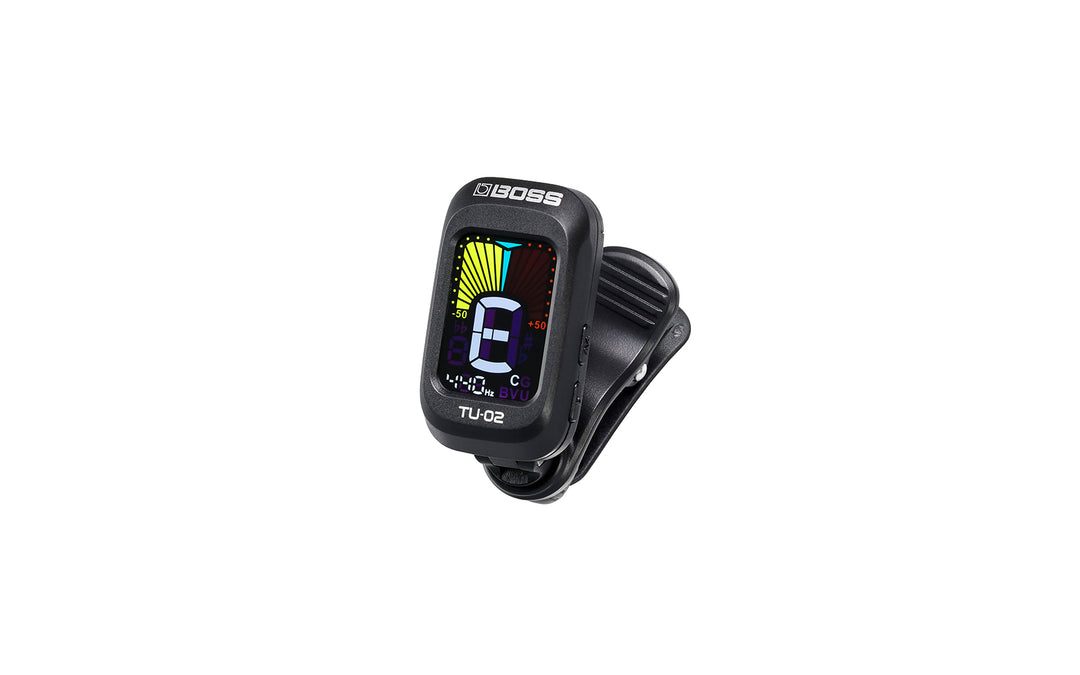BOSS TU-02 CLIP ON TUNER