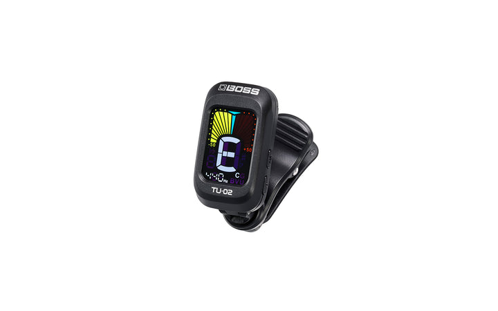 BOSS TU-02 CLIP ON TUNER