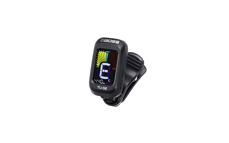 BOSS TU-02 CLIP ON TUNER