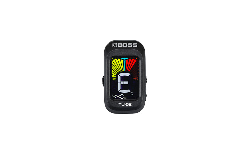 BOSS TU-02 CLIP ON TUNER