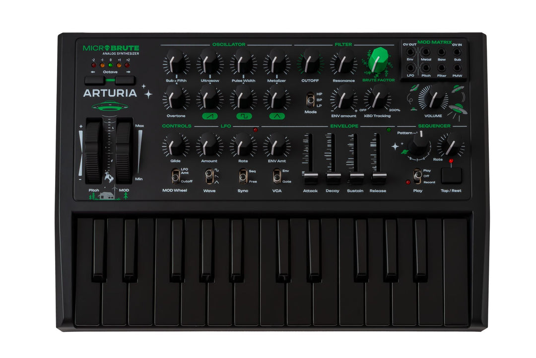 ARTURIA MICROBRUTE UFO LIMITED EDITION