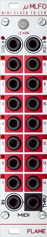 FLAME uMLFO MIDI CLOCK TO LFO
