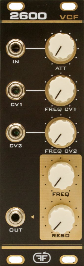 FEEDBACK VCF2600