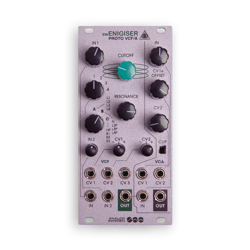ANALOG SWEDEN SWENIGISER PROTO VCF/A