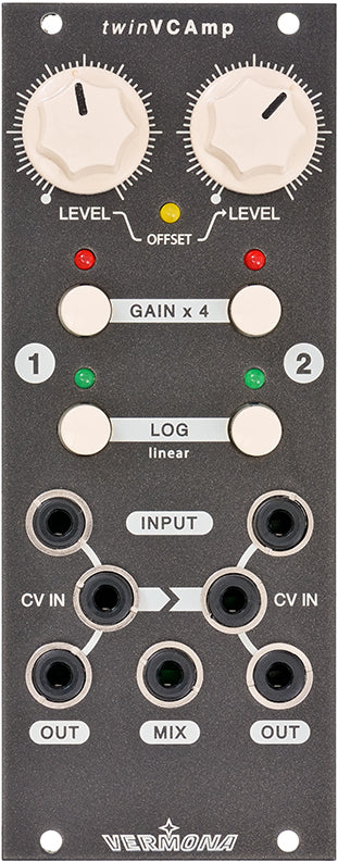 VERMONA twinVCAmp | OPEN BOX