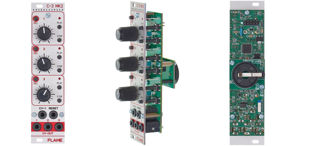 FLAME C3 MK2 KNOB RECORDER