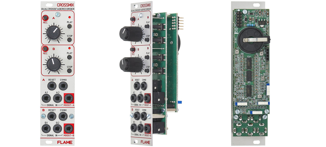 FLAME CROSSMIX DUAL CHANNEL AUTOMATABLE CROSSFADER : B-STOCK