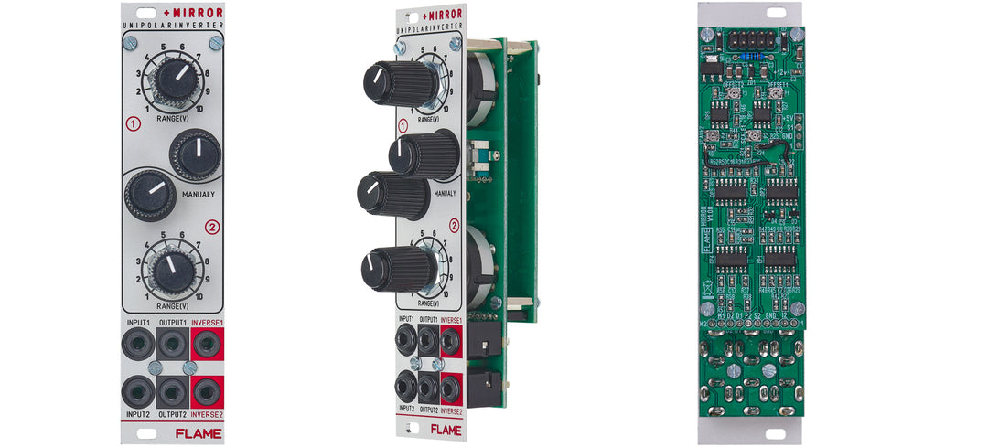 FLAME +MIRROR UNIPOLARINVERTER