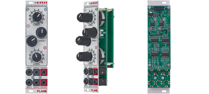 FLAME +MIRROR UNIPOLARINVERTER