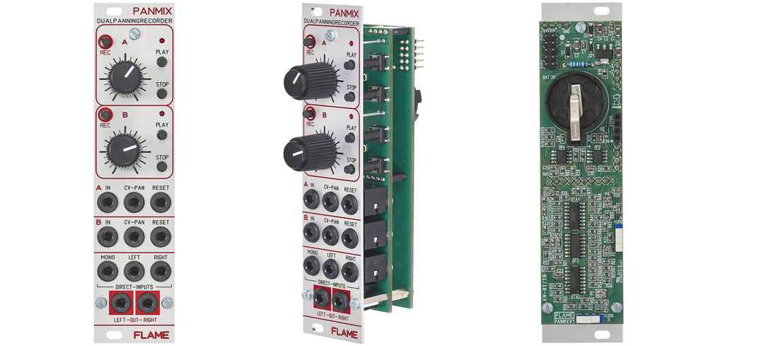 FLAME PANMIX DUAL CHANNEL STEREO PANNER WITH AUTOMATION