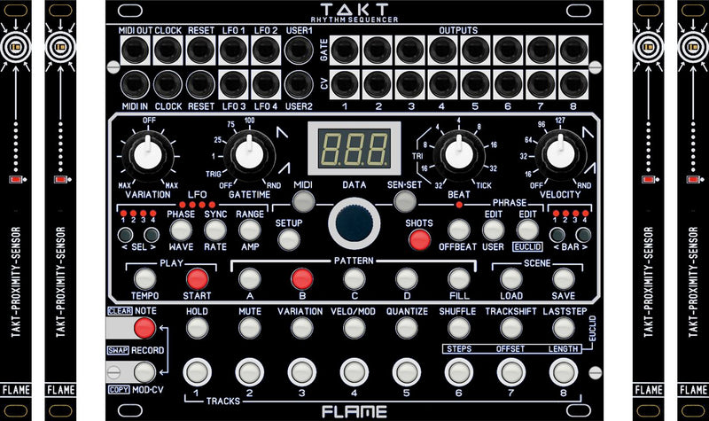 FLAME TAKT : B-STOCK