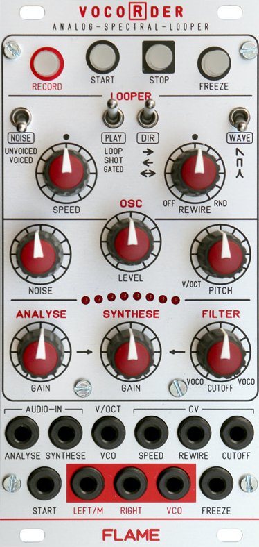 FLAME VOCORDER