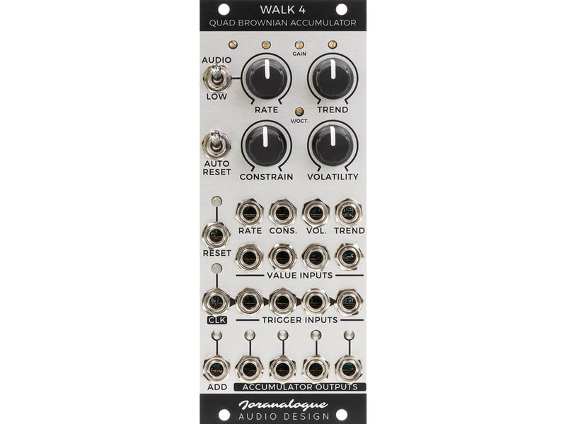 JORANALOGUE WALK 4 : PRE-ORDER