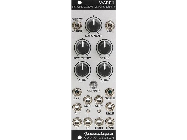 JORANALOGUE WARP 1