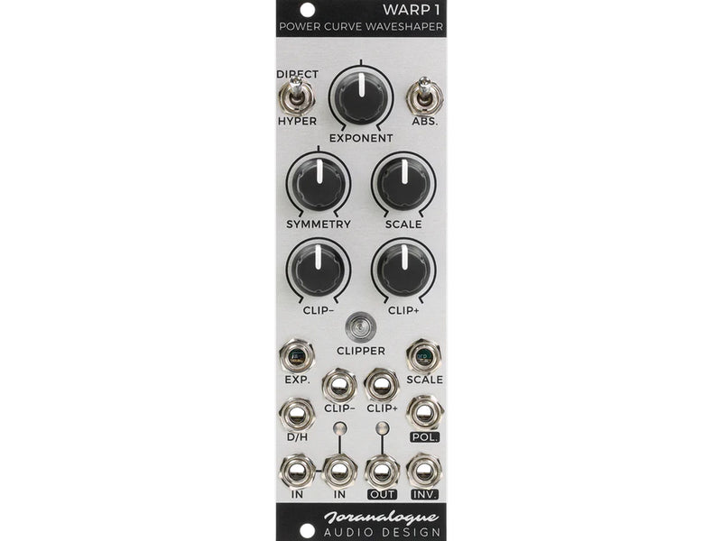 JORANALOGUE WARP 1 : PRE-ORDER