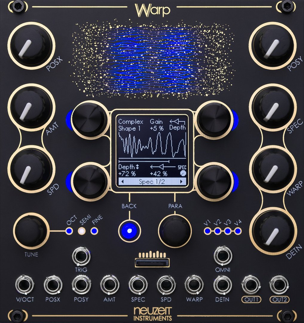 Neuzeit Instruments Warp – Detroit Modular