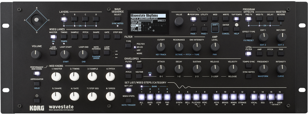 KORG WAVESTATE MK2 DESKTOP MODULE