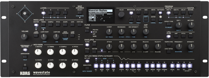 KORG WAVESTATE MK2 DESKTOP MODULE