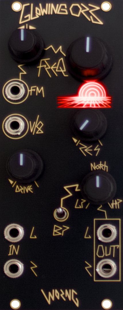 WORNG ELECTRONICS GLOWING ORB VCF