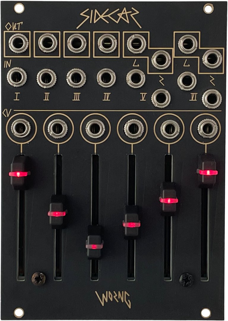 WORNG ELECTRONICS SIDECAR