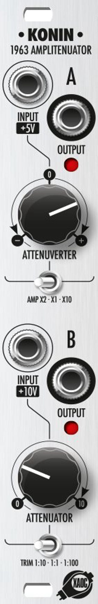 XAOC KONIN AMPLITENUVERTER