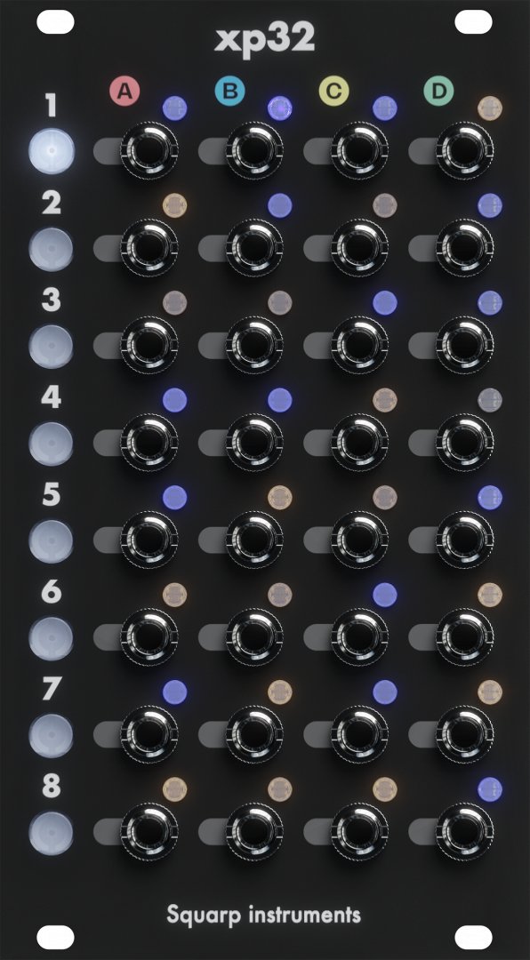 SQUARP XP32