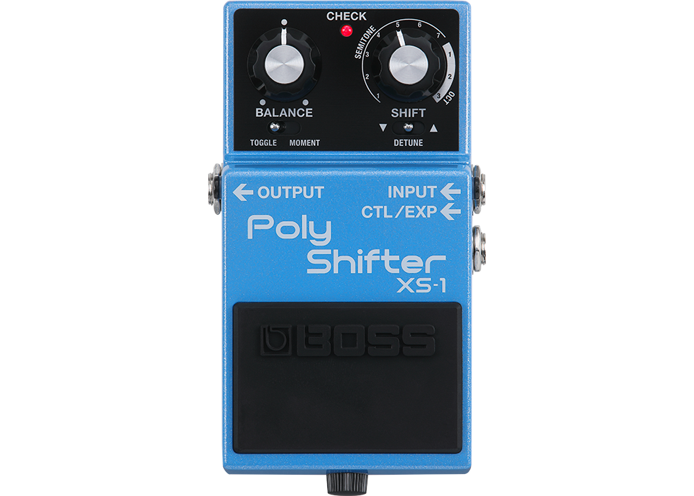 BOSS XS-1 POLY SHIFTER