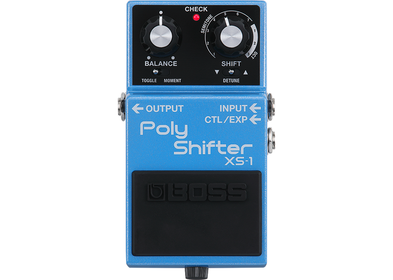 BOSS XS-1 POLY SHIFTER