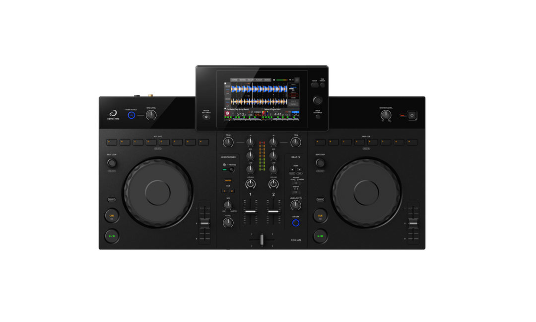 ALPHATHETA XDJ-AN 2-CHANNEL ALL IN ONE DJ SYSTEM