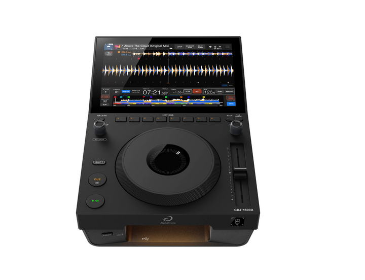 ALPHATHETA CDJ-1500X COMPACT FLAGSHIP MEDIA PLAYER